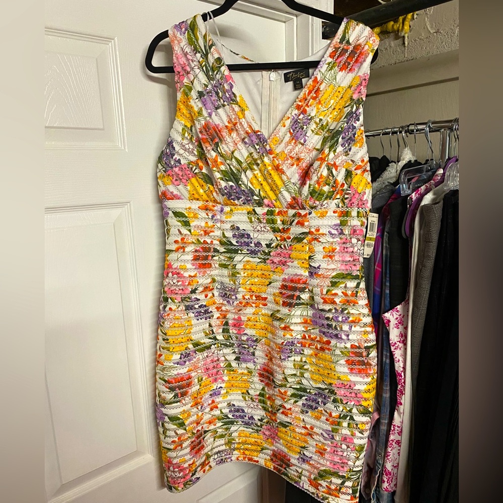 Thalia Sodi floral dress